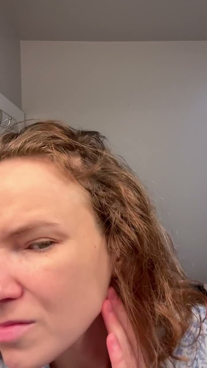 Still from a First Aid Beauty skincare video