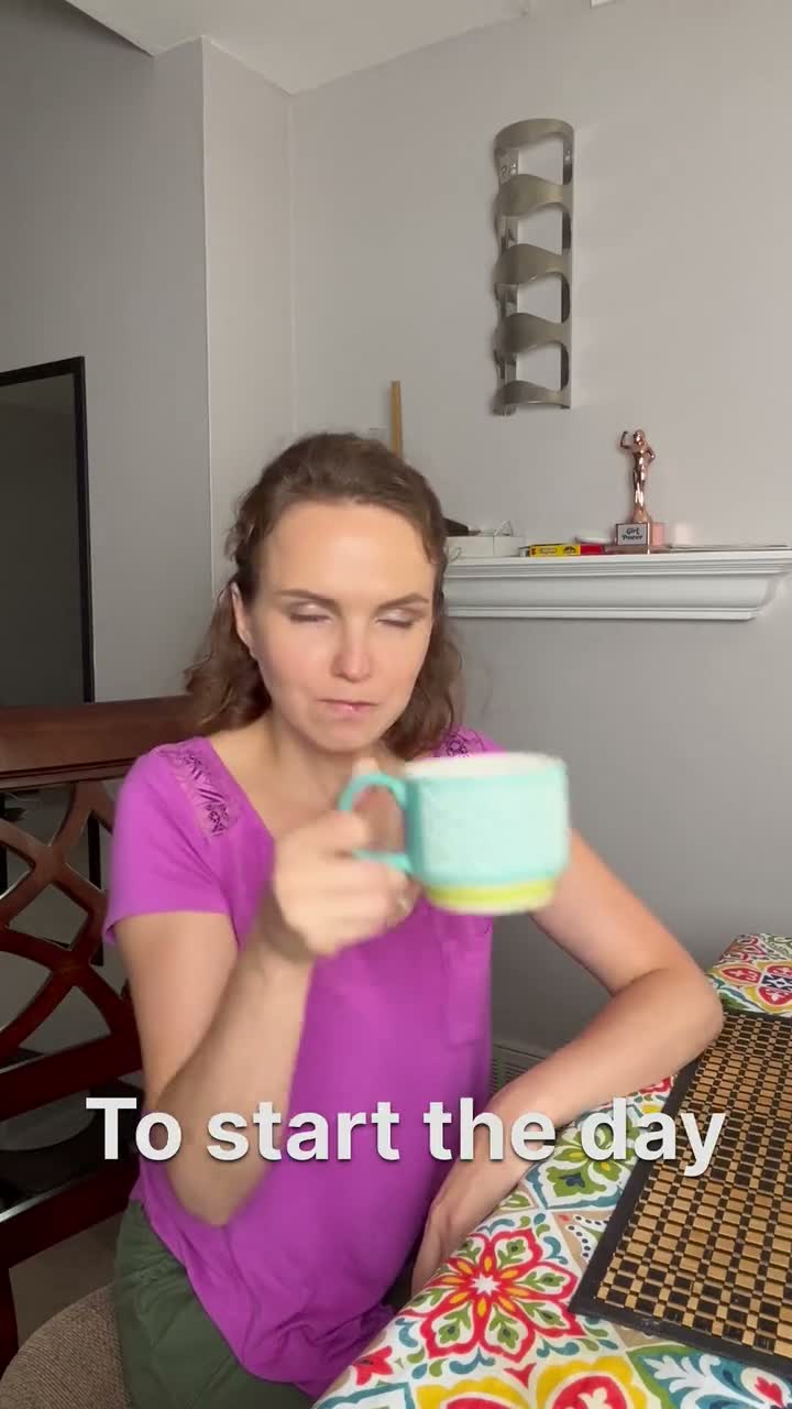 Still from a product video for Yogi Tea